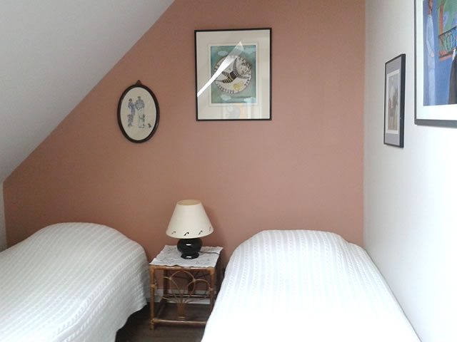 Peinture intérieure chambre
