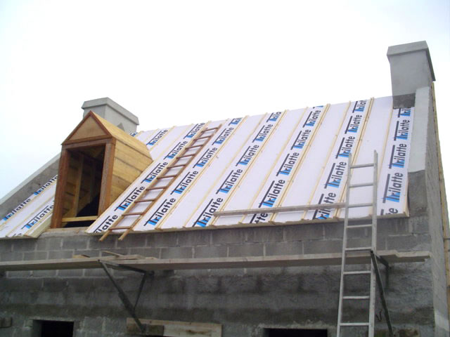 Travaux de charpente