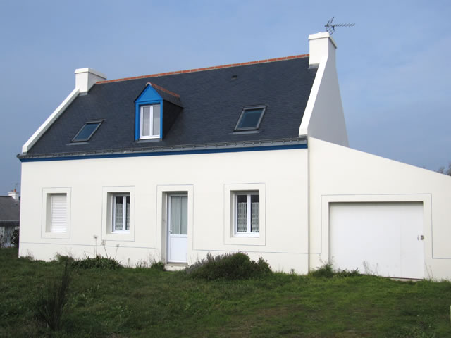 Maison individuelle construite
