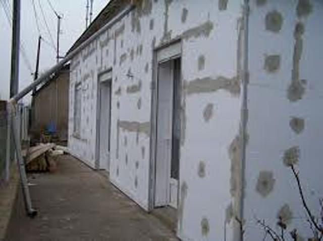 Isolation extérieure maison