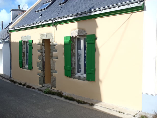 Peinture extérieure façade