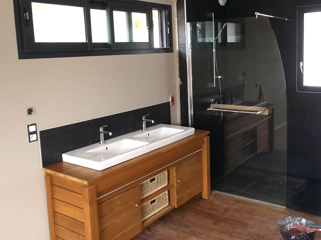 Salle de bain rénovée