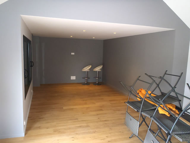 Espace intérieur aménagé