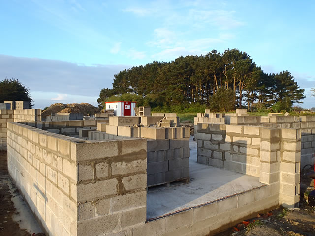 Élévation murs gros œuvre