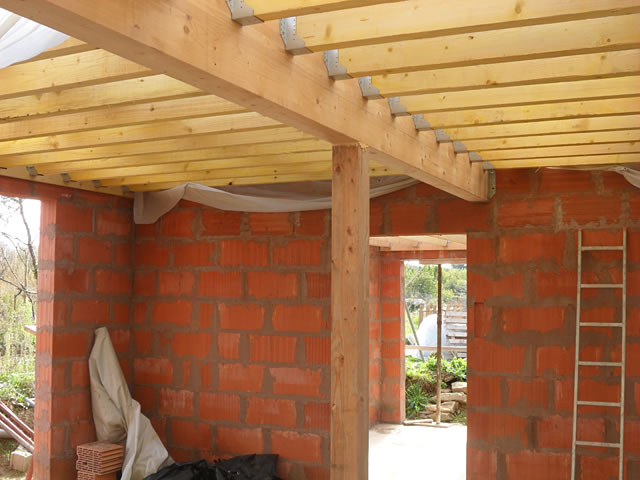 Structure ossature bois