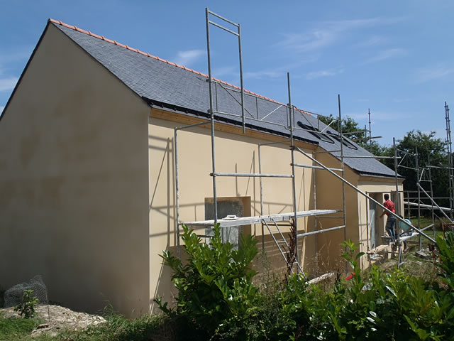 Travaux ravalement façade