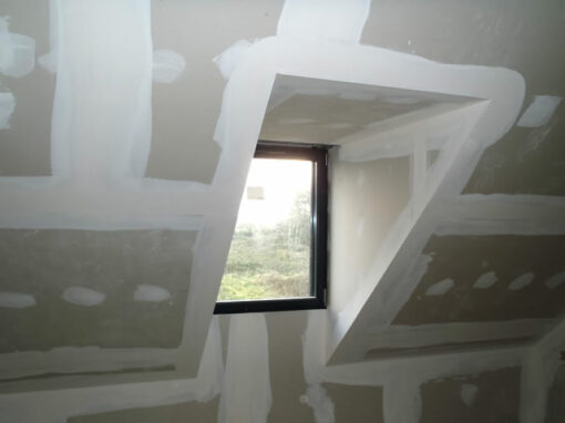 LES CLOISONS SECHES ET L'ISOLATION INTERIEURE (1)