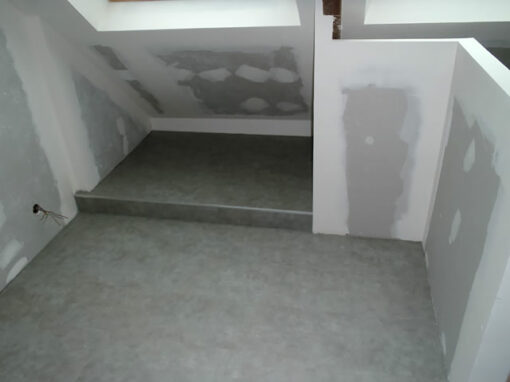 LES CLOISONS SECHES ET L'ISOLATION INTERIEURE (3)