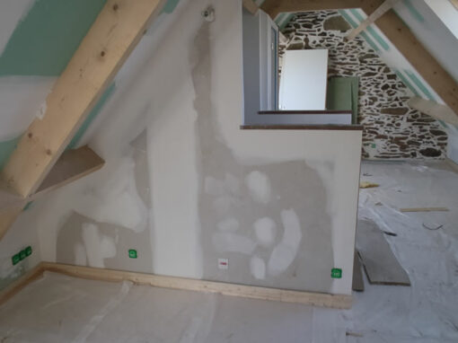LES CLOISONS SECHES ET L'ISOLATION INTERIEURE (4)